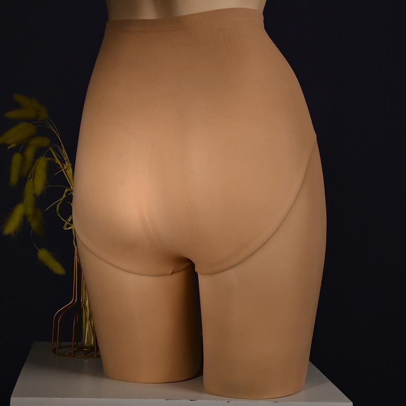 Large Size Spring High Waist Belly Men'S Pantyhose Sexy Penis Pouch Side Open Sissy Tight Silky Smooth High Elasticity Leggings