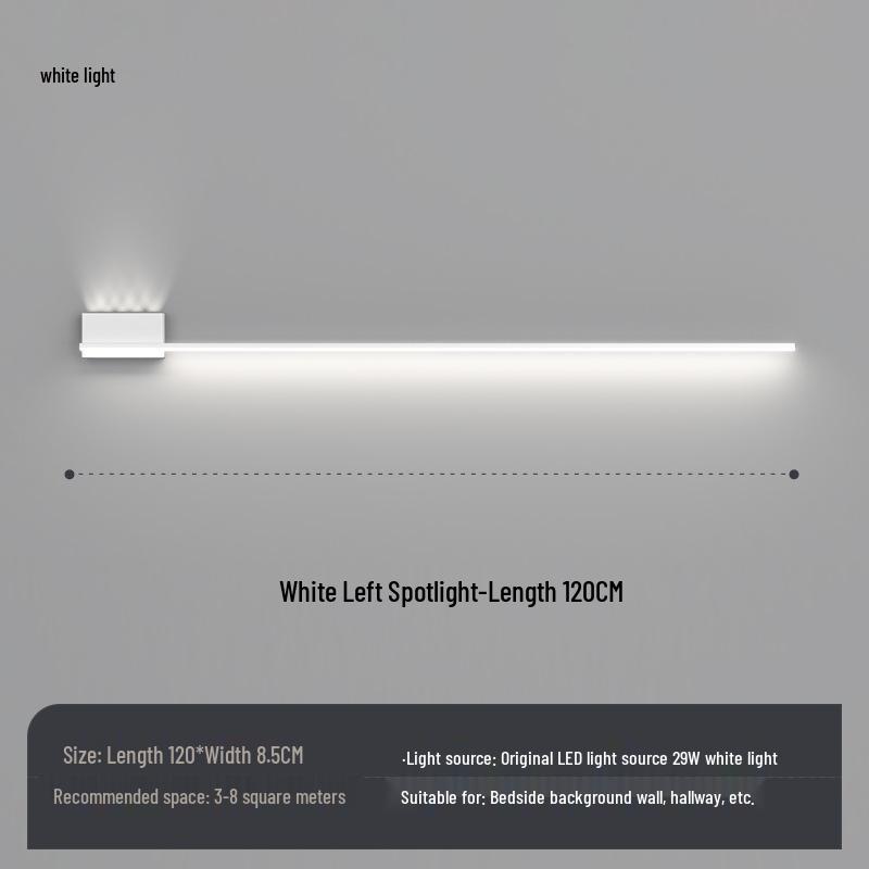 2025 Minimalist Strip Wall Light for Living Room & Bedroom