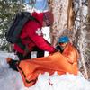 Waterproof Emergency Survival Sleeping Bag Outdoor Mylar Thermal Blankets Keep Warm Hiking Camping Thermal Sack First Aid Rescue