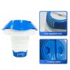 Chlorine Floater Adjustable Floating Chlorine Dispenser Durable for Indoor Outdoor Swimming Pools Floating Chlorine Dispenser