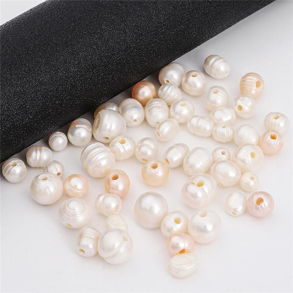 Natural Freshwater Pearls Beads For DIY Necklace Bracelet Earrings Jewelry Making