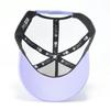 New Era 9FORTY Trucker Mesh Cap in Lavender with Rhinestone and Flag Exclusive to 9FORTY 940 Authentic New Era A Popular and Cute A Cool Junior Hat