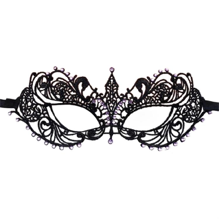 Half Face Mask Rhinestone Party Mask Antique Mask Nightclub Queen Eye Mask Gift