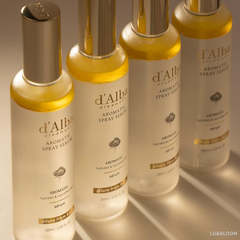 d'Alba White Truffle Aromatic Spray Serum 120ml (+Free Gift)