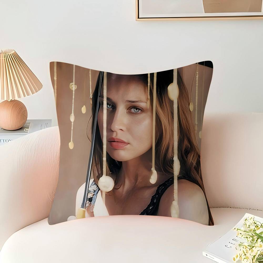 F-Fiona A-Apfel Kissen Geschenk Heim Büro Dekoration Schlafzimmer Sofa Auto Kissenbezug Hülle 45x45