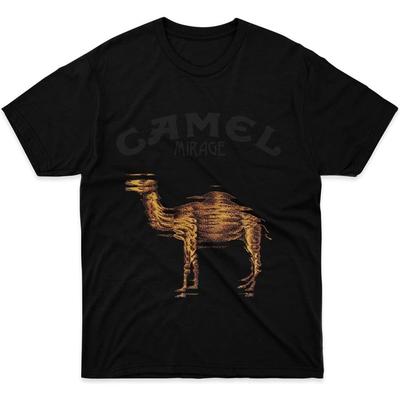 Mens Womens Tshirt Camel Mirage Band Shirts for Men Women Funny Mothers Day Graphic