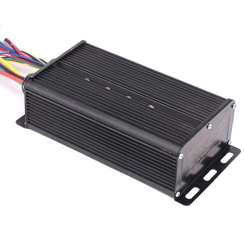 1200W Double Row Motor Controller With Anti Theft Alarm Cruise Control IP65 Waterproof For E Scooter E Bike Applications