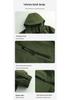 Herren- und Damen-Paar-Windbreaker-Jacke zum Bergsteigen - Lässige Herbst-/Winter-Outdoor-Shell-Oberbekleidung.