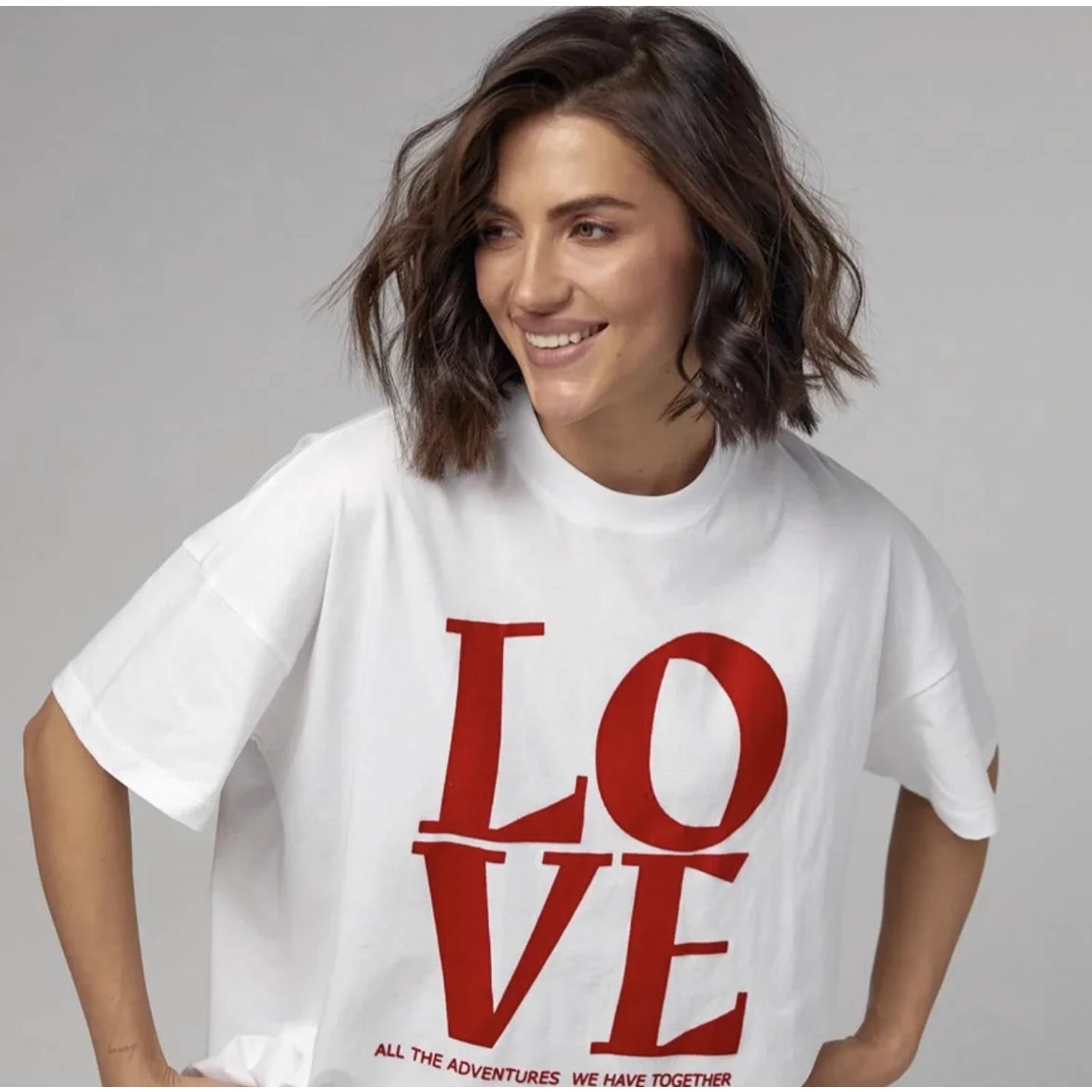 

Printed T Shirt Women Summer Cotton Soft Short Sleeve Tee Female Oversized Tops women clothing y2k top XXXXXL білий
