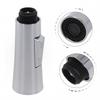 Brushed Finish Kitchen Tap Faucet Shower Head for a Sophisticated Look
