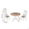 1/12 Scale Dollhouse Furniture Set for Model Toy Decoration