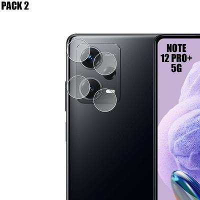 2 Tempered Glass Rear Camera for Xiaomi Redmi Note 12 Pro+ 5G Transparent