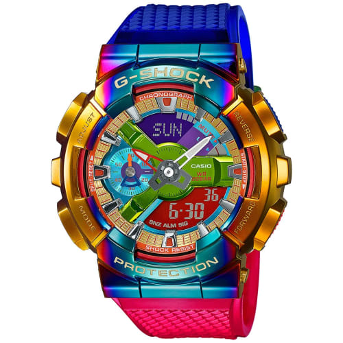 

Чоловічий годинник Casio G-Shock GM-110RB-2A, Закордонна модель