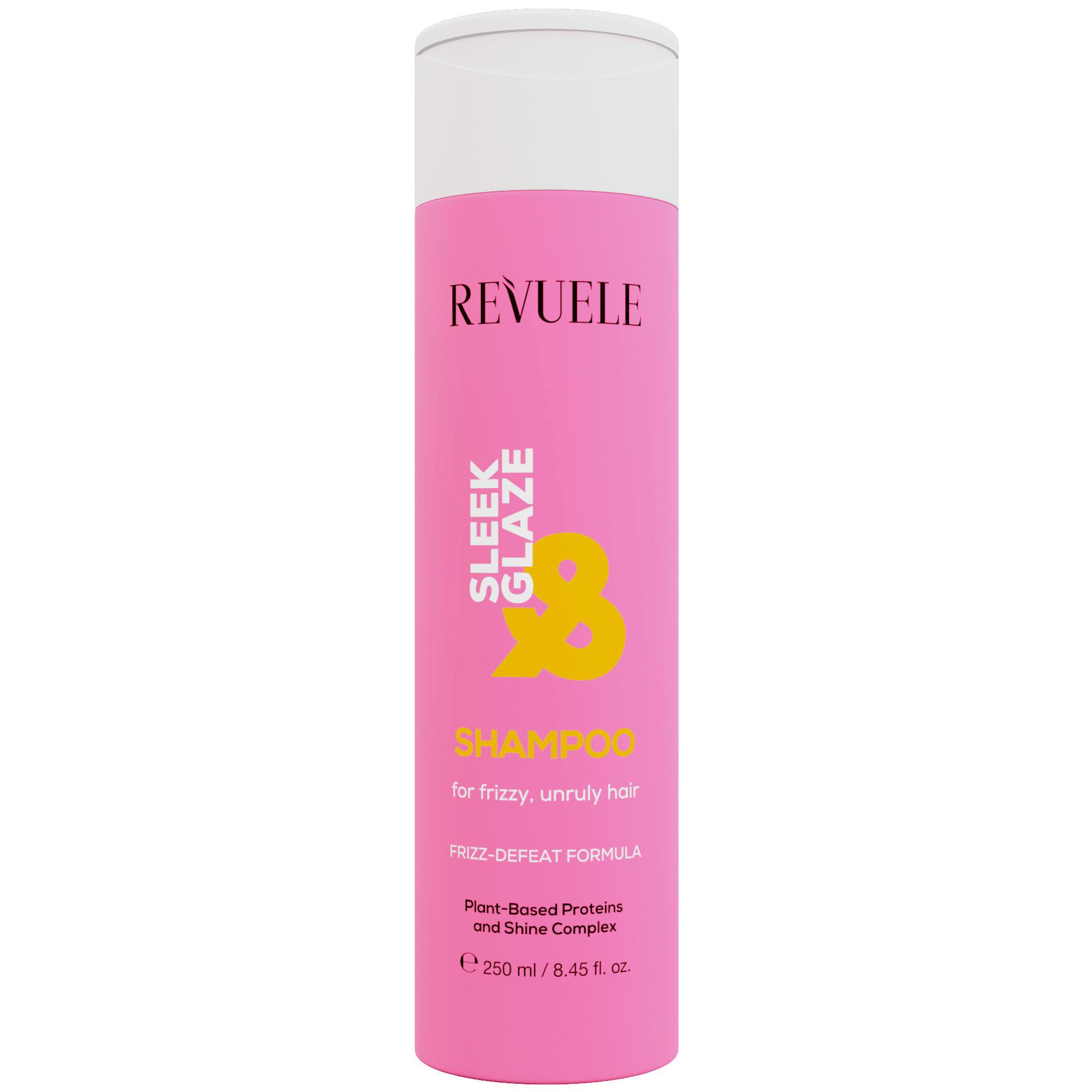 

Шампунь для непослушных и тусклых волос Sleek & Glaze Revuele 250 мл