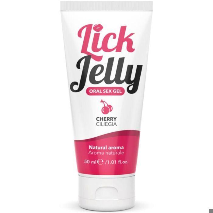 Intimateline - lubrifiant lick jelly cerise 30 ml -