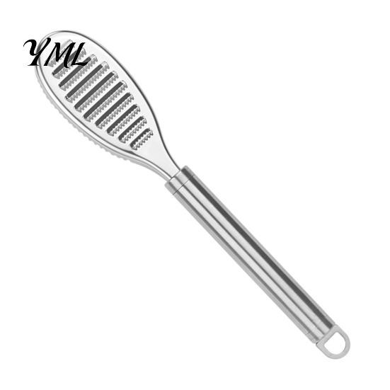 Rust Resistant Fish Scaler Stainless Steel Scale Remover, Compact with Ergonomic Non-slip Professional Brush Handle, Multifunctional Ginger Grater for