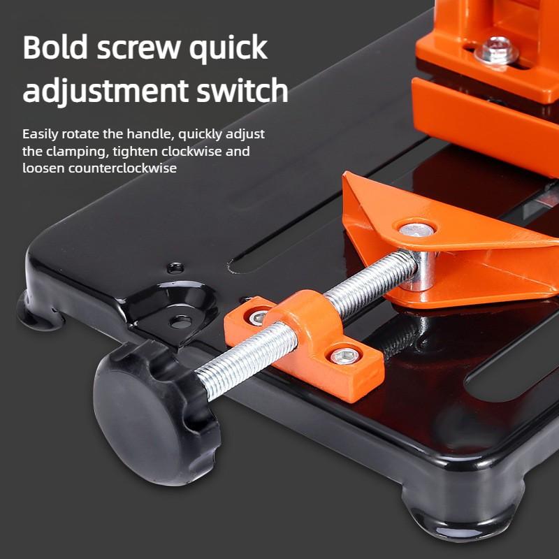 Angle Grinder Modification Cutting Machine Bracket Angle Grinder Table Saw Multifunctional Conversion Universal Fixed Bracket