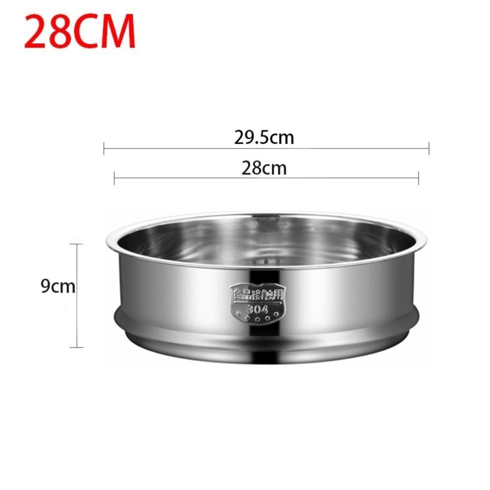 Thickened Food Steam Rack 16-32cm Drain Basket New Pot Steaming Grid Kitchen Use