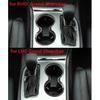 For Jeep Grand Cherokee 2011- Cup Holder Trim Interior Decor Accessories