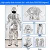 High-Temperature Aluminum Foil Heat-Resistant Suit 500-1000°C - Thickened, Split, Full-Body Protective Gear for Men and Women