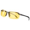 Sports Polarized for Mountain Gray [uxcell] Sunglasses, Unisex, Lenses, Cycling, Biking, Driving, Fishing, Running, Gray/Yellow