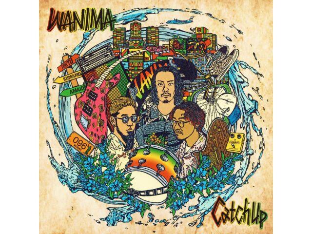 

[CD+Blu-ray] Catch Up First Press Limited Edition WANIMA WPZL-32086 Full Album