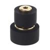 1Pcs Cassette Player Repair Cassette Deck Pinch Roller Stereo Drive Wheel Part  Radio Equipment Use