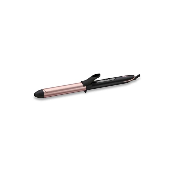 Fer À Boucler BaByliss C451E - 25 Mm, 6 Températures Jusqu'à 210°C, Revêtement Quartz-céramique, Arrêt Auto