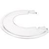 3.5 Quart Pouring Shield for KitchenAid Tilt-Head Stand Mixer, Splash Guard with Removable Pouring Chute, Mixer Accessories