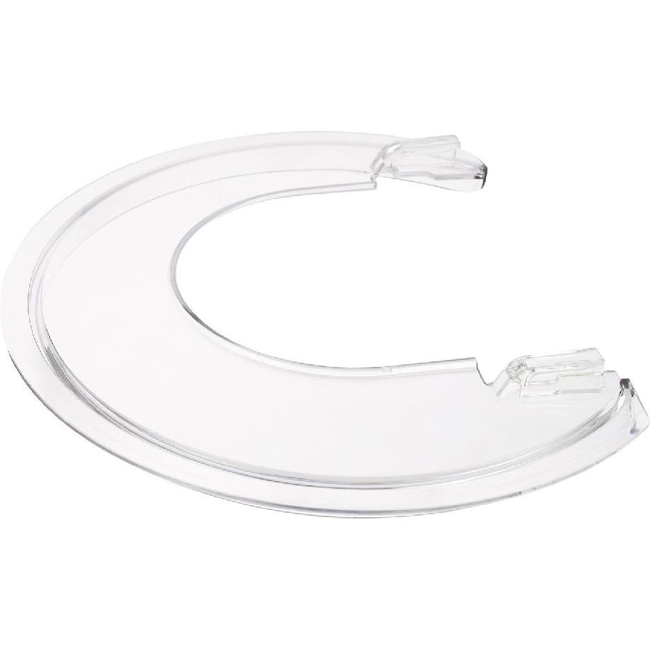 3.5 Quart Pouring Shield for KitchenAid Tilt-Head Stand Mixer, Splash Guard with Removable Pouring Chute, Mixer Accessories
