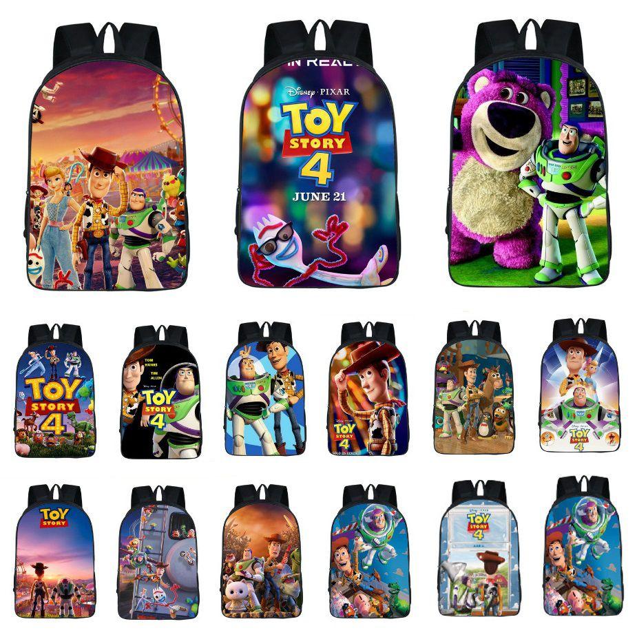 Adorable Toy Story 4 Themed Backpack Perfect For School Or Travel
