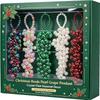 Plastic Pearl Grape Pendants Colorful Beads Pearl Design Grape Pendant DIY Handmade Crafts Christmas Party Hanging Decorations
