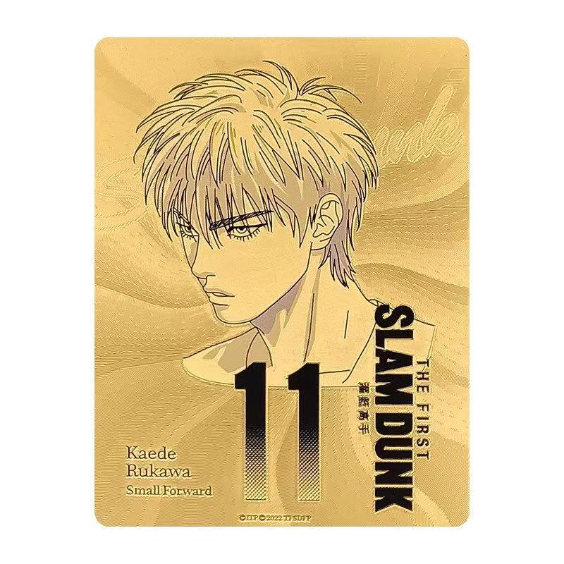Slam Dunk Sakuragi Hanamichi Anime Card Collection Gift