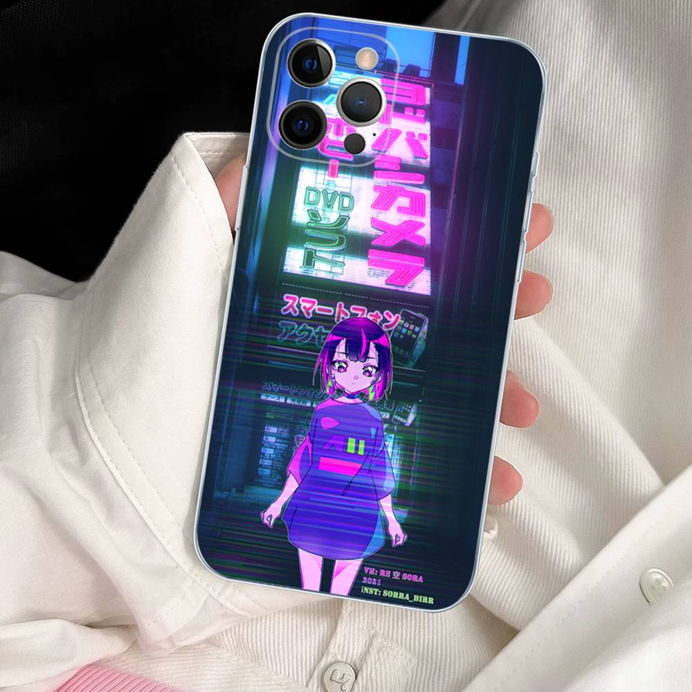 Cartoon Z-Zutomayo Phone Case For IPhone 17 16 14 11 12 13 15 Pro Max 14 Plus 17 Air Cover