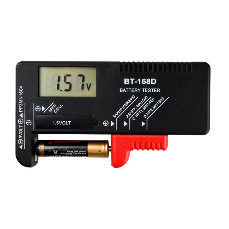 AD23-1 PCS Digital Battery Tester Battery Capacity Tester For AA/AAA/C/D/9V/1.5V Battery