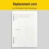 Outline Notebook with Loose-Leaf Templates and Special Character Designs for Students and Novel Writing