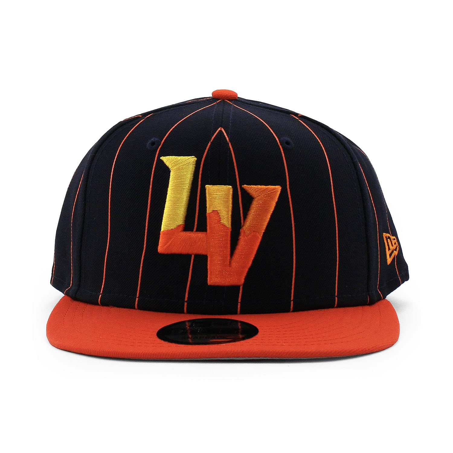 

[New Era] Кепка 9FIFTY Snapback VINTAGE STRIPE SNAPBACK CAP Шляпа 950 Малая лига MiLB (Лас-Вегас Авиаторс) [Использовал]