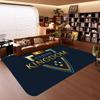 Kingdom LOGO Anime Zimmermatten Retro Mehrfachauswahl Wohnzimmer Küche Teppich Rutschfester Willkommensläufer