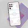 Ice Hockey Rink Phone Case For Oppo A96 A76 A16 A74 A53 A54 A94 A15 A17 A52 A72 A57S A58 A78 A98 A79 Cover