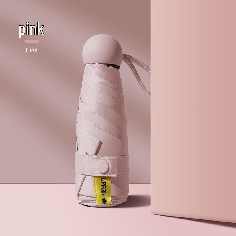 

Nanqiao Automatic Five-Fold Color-Block Sun/Rain Umbrella