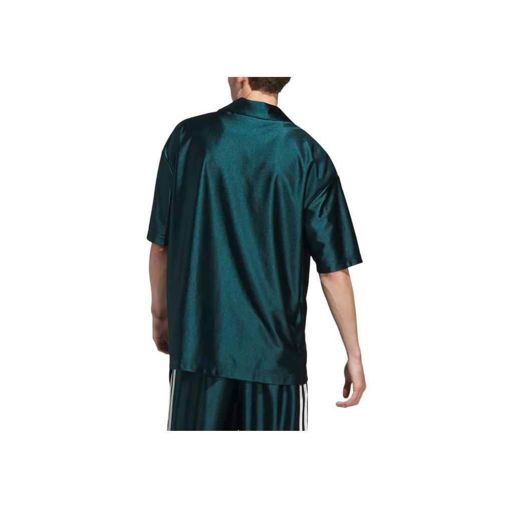 Adidas Originals SS25 Loose Versatile Comfortable Sports Short Sleeve Shirt Unisex Shirts JM9950