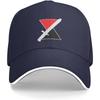 7. Infanteriedivision DUI Verstellbare Baseballkappe Unisex Sandwich Dad Hat Golfkappe
