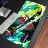 Large Mouse Pad Oone Ppiece Zoro Colorful Anime Table Mat Gamer Home Computer Hd Mousepad Cool Keyboard Pad Gaming Mouse Pad