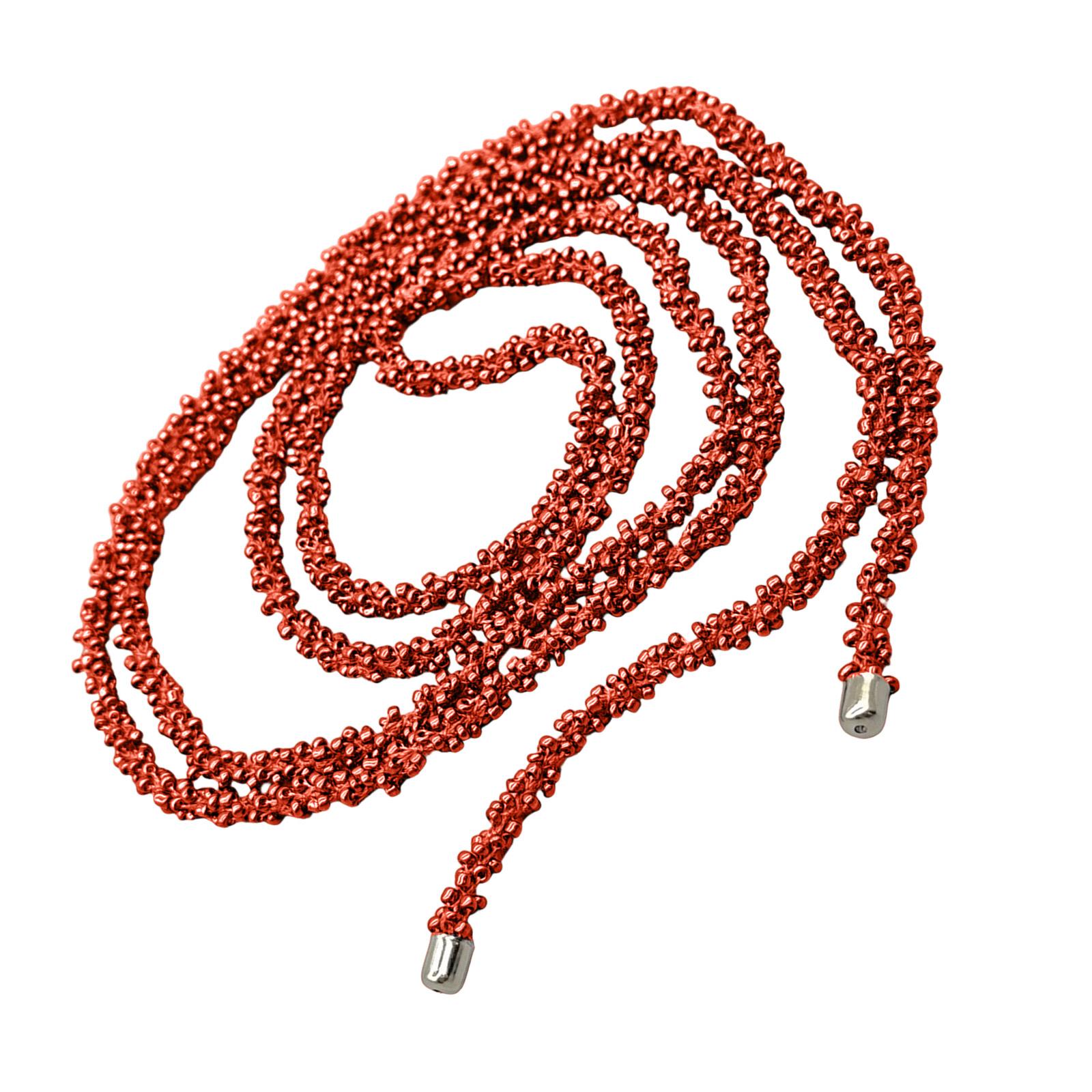 

Многослойное ожерелье из бусин, ожерелье из искусственных хрустальных бусин для повседневной носки и особых мероприятий, праздничные ювелирные аксессуары