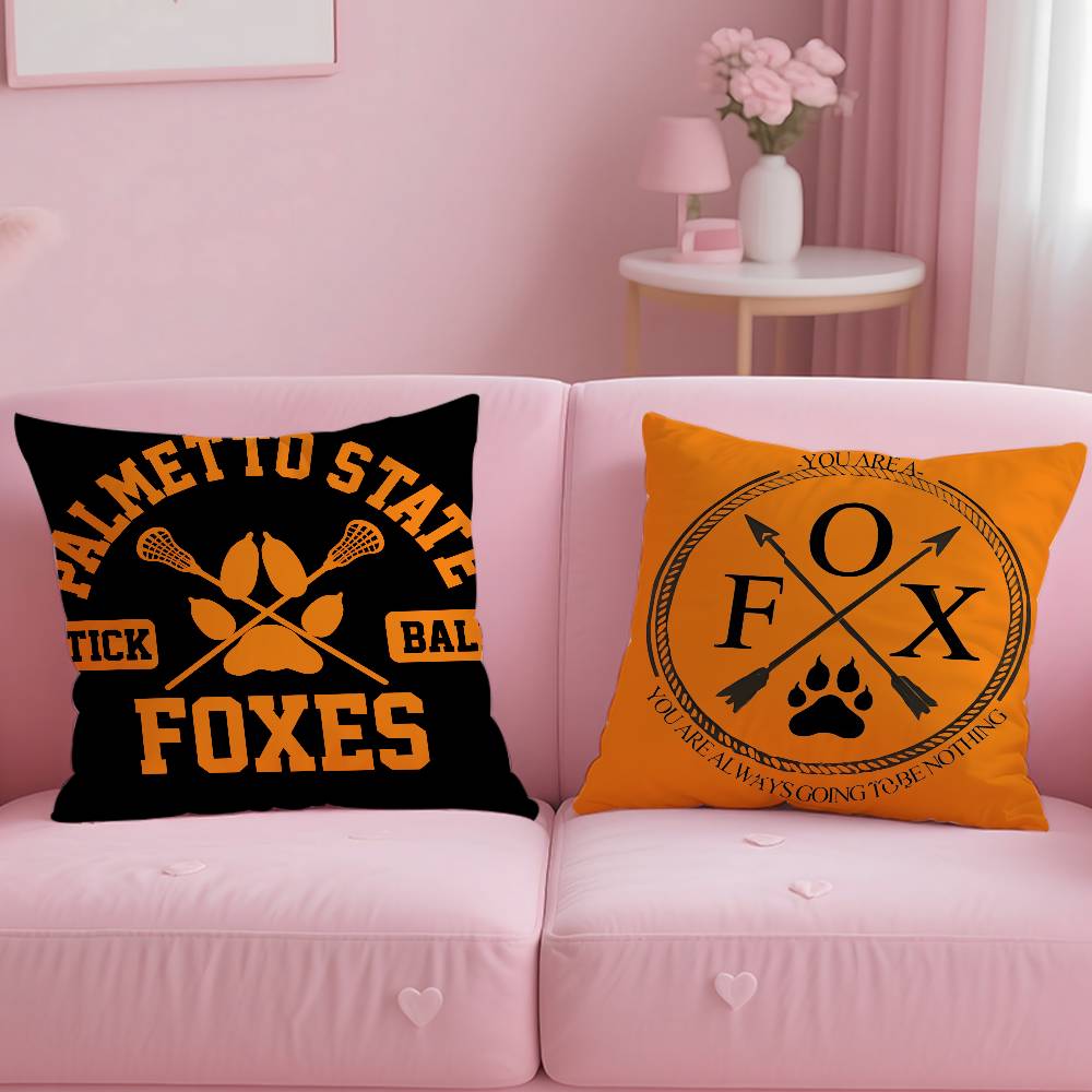 AFTG All for The Game Pillow Case Comfort Sofa Bed Silky Elegant Invisible Zipper Custom Decorative Cushion Cover