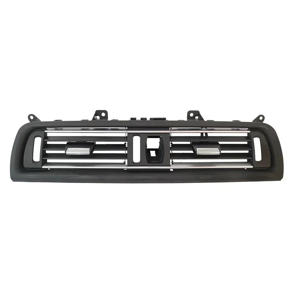 Car Center Contral Air Vent For BMW 6-Series F12 M6 Dashboard Snap-in Air Outlet Auto A/C Air Inserting Vents Replacement