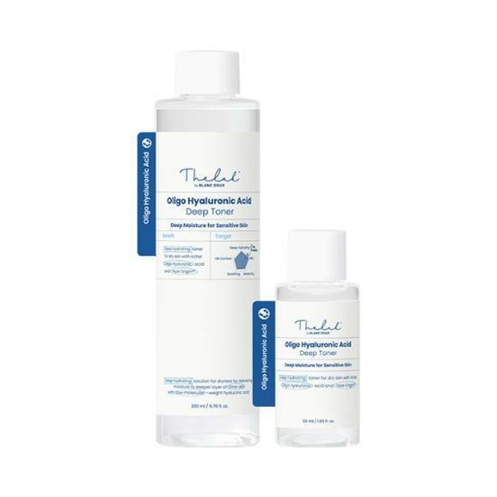 The Lab by Blanc Doux Oligo Hyaluronsäure Tiefentoner 200ml+50ml Sonderset