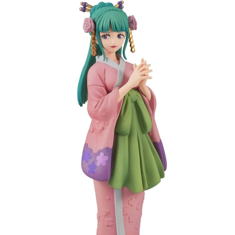 

Banpresto One Piece Banpresto DXF THE GRANDLINE LADY Страна Вано Том 12 Хиёри Кодзуки