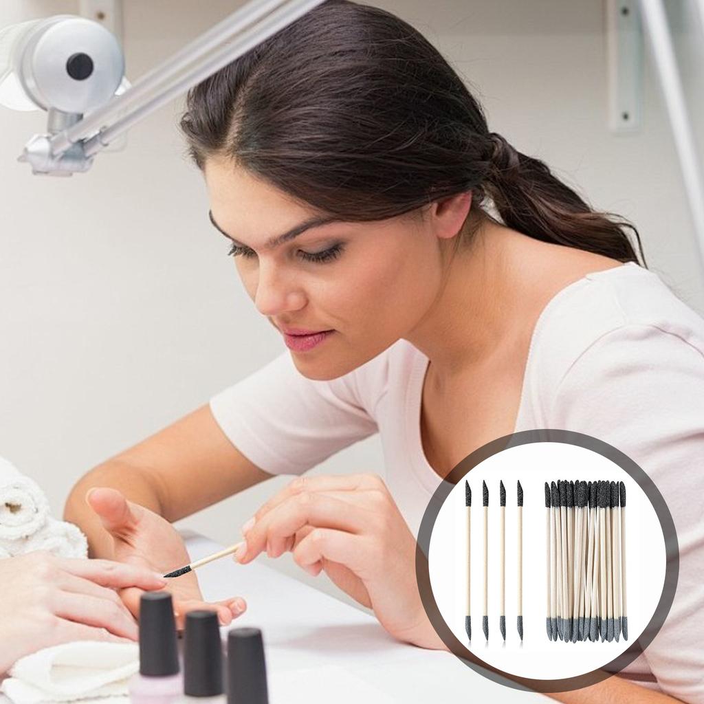 20/30/60PCS Double Head Fine Detail Sanding Sticks for Wood and Plastic Model Polishing Craft Sanding Tools 150/280 Grit