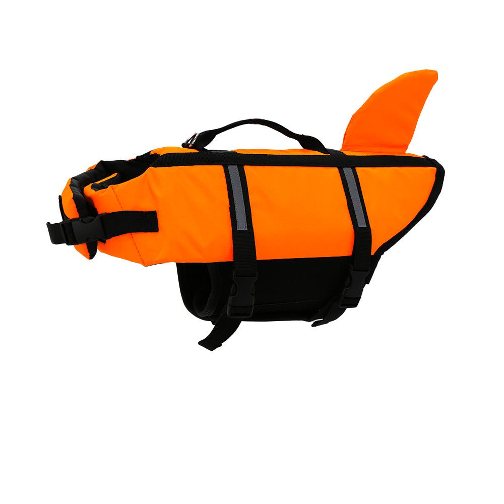 Reflective Adjustable Dog Life Jacket - Fits All Sizes
